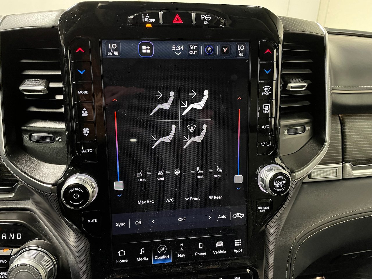 Used 2022 RAM 1500 Limited AWD/4WD image 22
