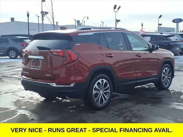 Used 2019 GMC Terrain SLT w/ Preferred Package image 4