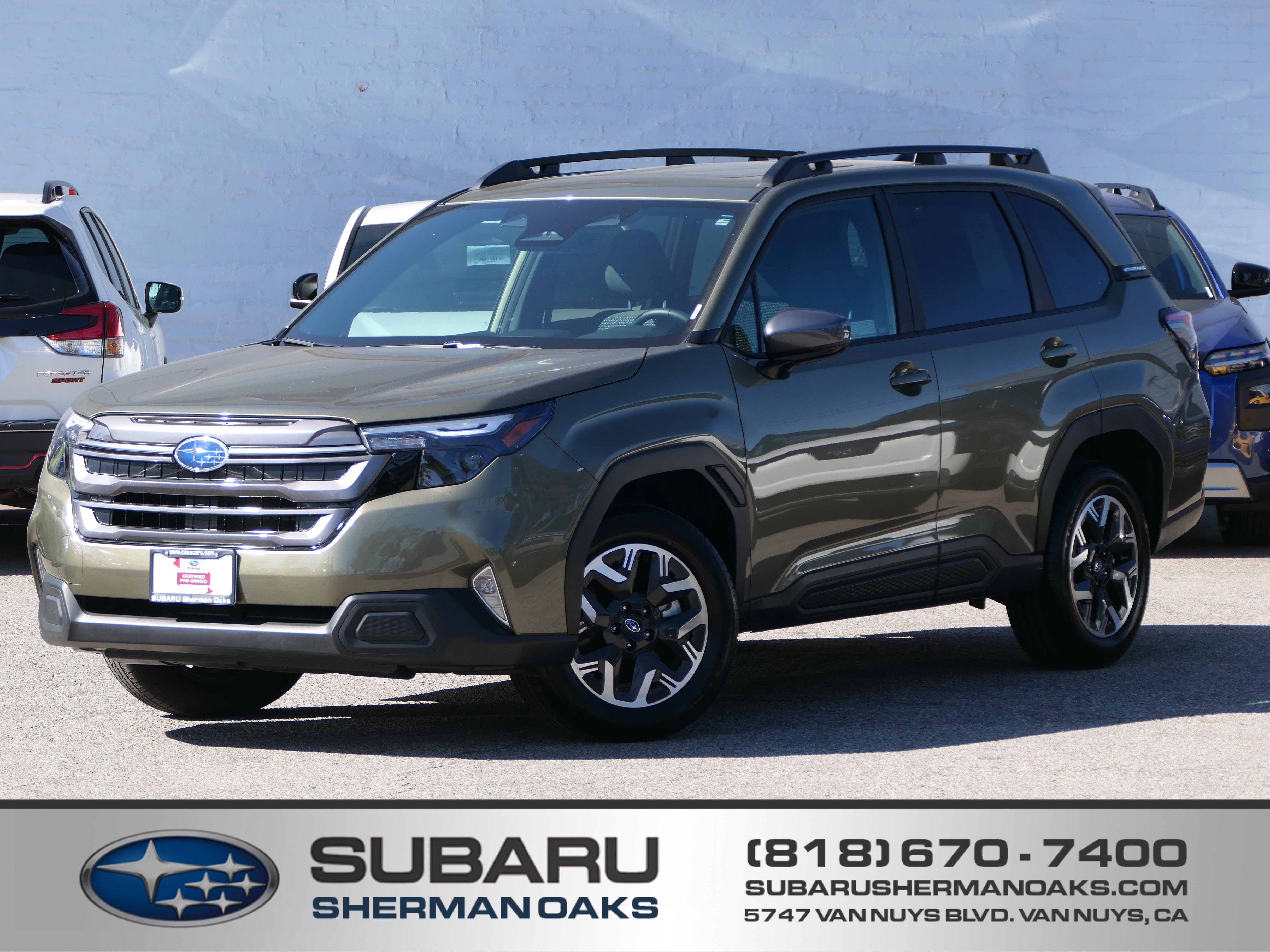 Used 2026 Subaru Forester Premium AWD/4WD image 1