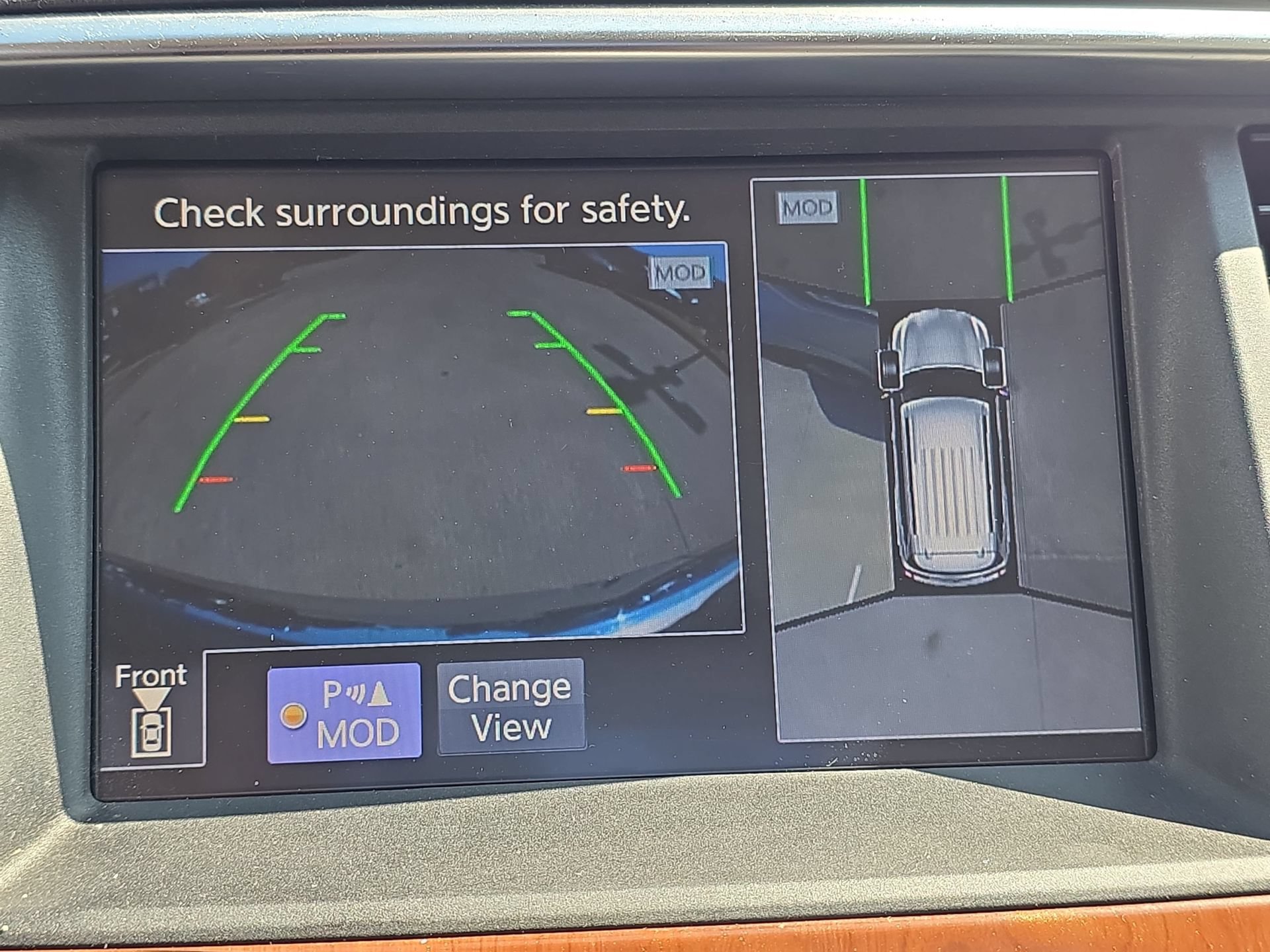 Certified 2019 INFINITI QX80 Luxe AWD/4WD image 23