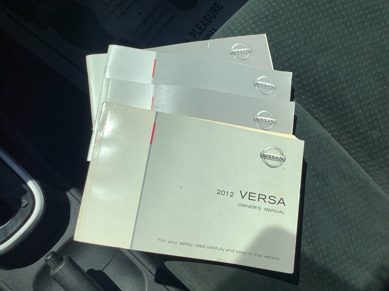 Used 2012 Nissan Versa 1.8 S w/ Plus Pkg FWD image 23