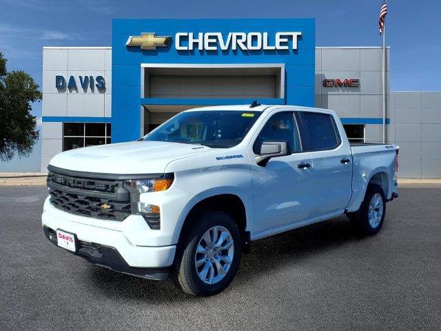 New 2026 Chevrolet Silverado 1500 Custom AWD/4WD image 7