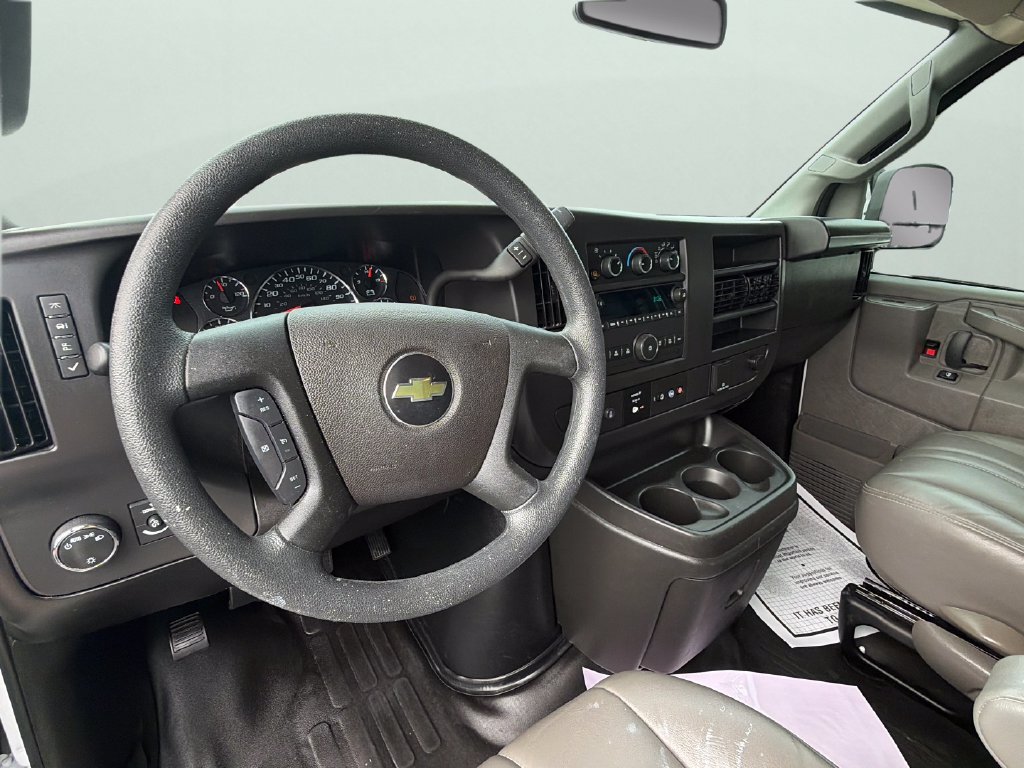 Certified 2025 Chevrolet Express 2500 w/ Driver Convenience Package RWD image 18