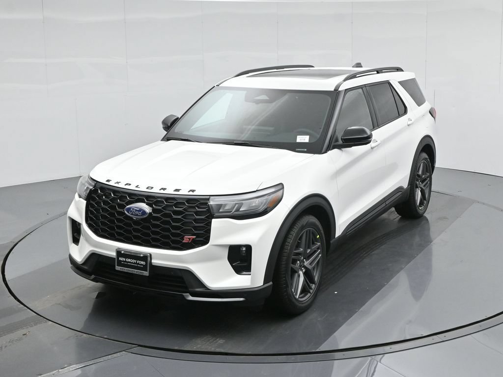 New 2026 Ford Explorer ST w/ Sun And Sound Package AWD/4WD image 38