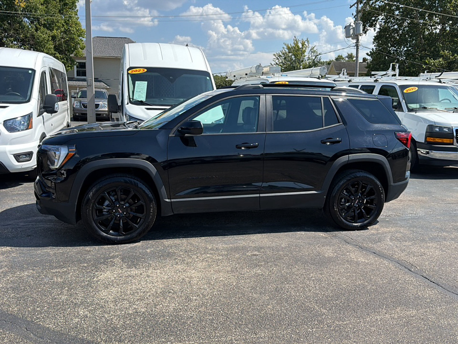 Used 2026 GMC Terrain Elevation w/ Elevation Premium Package AWD/4WD image 4