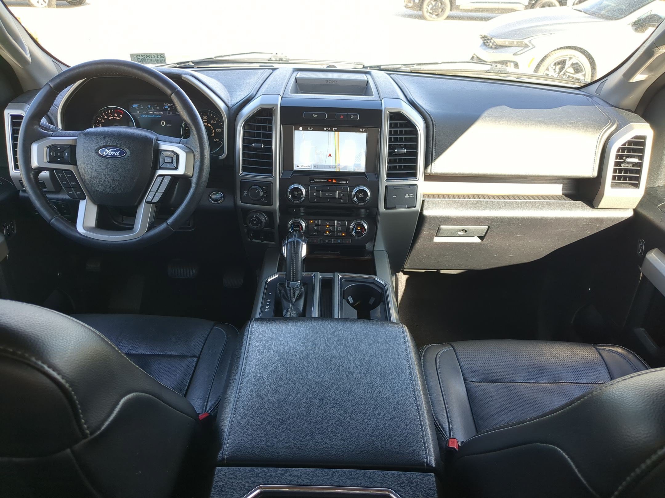 Used 2017 Ford F150 Lariat w/ Equipment Group 501A Mid AWD/4WD image 25