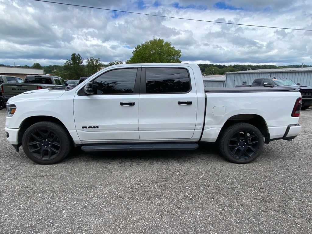 Used 2024 RAM 1500 Laramie AWD/4WD image 8