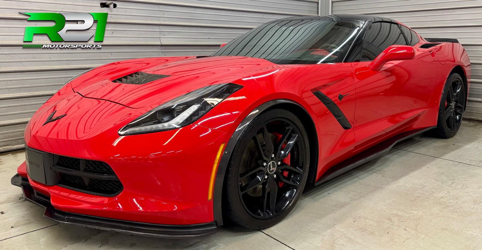 Used 2014 Chevrolet Corvette Stingray Coupe w/ 3LT Preferred Equipment Group