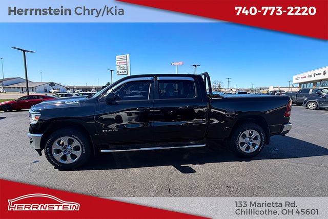 Used 2021 RAM 1500 Big Horn image 4