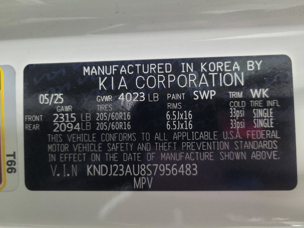 Used 2025 Kia Soul LX w/ LX Technology Package image 33