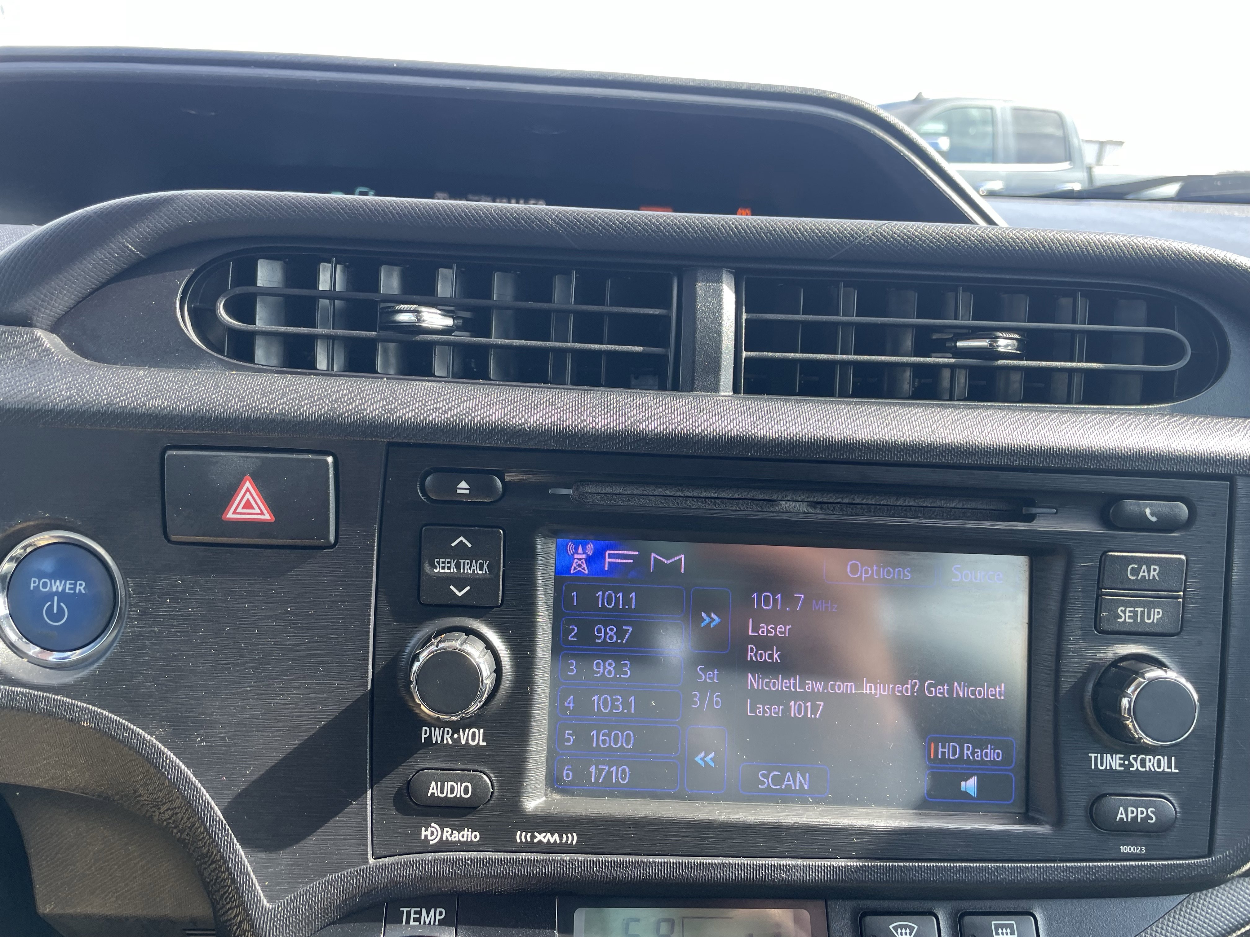 Used 2014 Toyota Prius C Three image 19