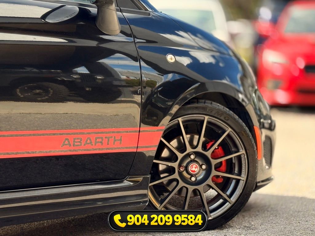 Used 2012 FIAT 500 Abarth w/ Safety & Convenience Pkg FWD image 8