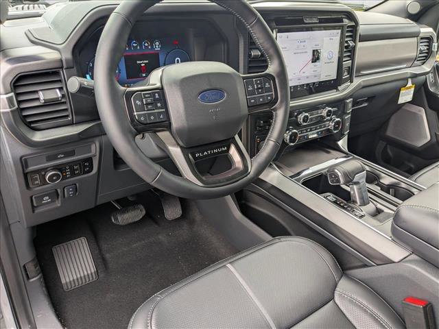 New 2026 Ford F150 Platinum w/ Equipment Group 702A High image 3