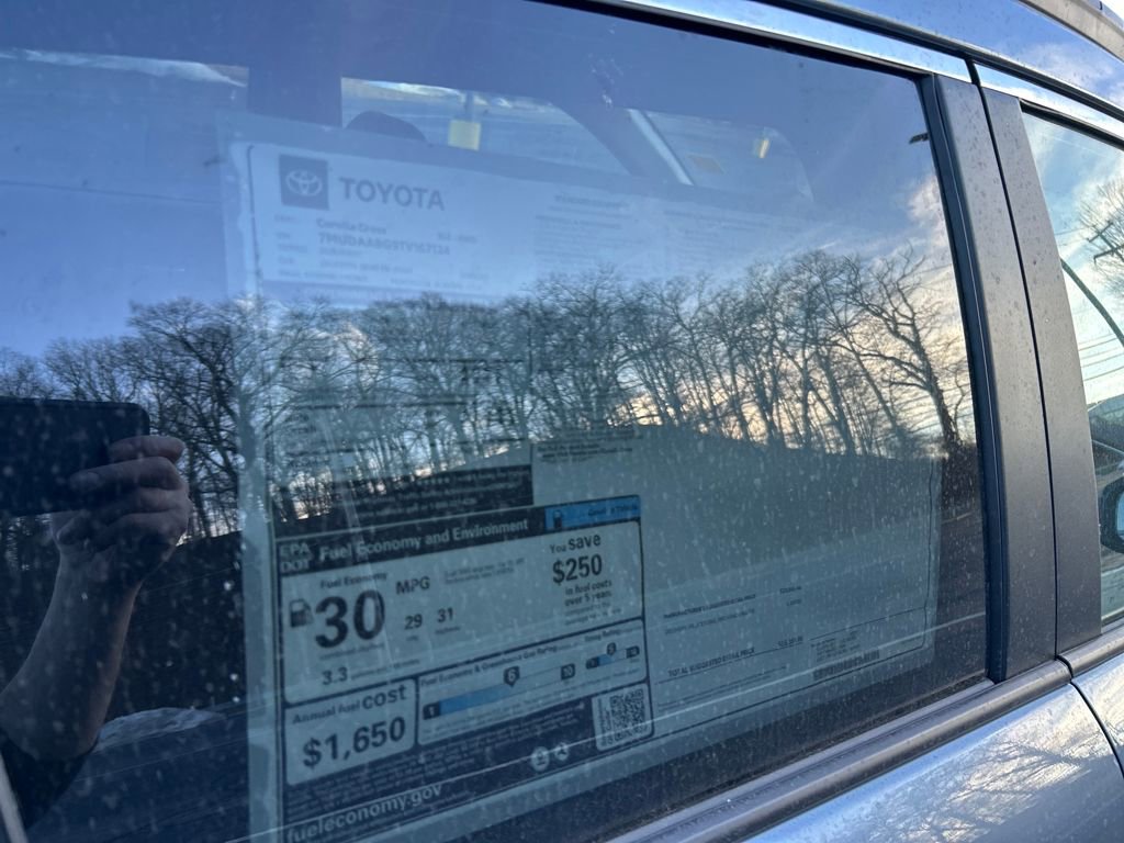 New 2026 Toyota Corolla Cross XLE image 30