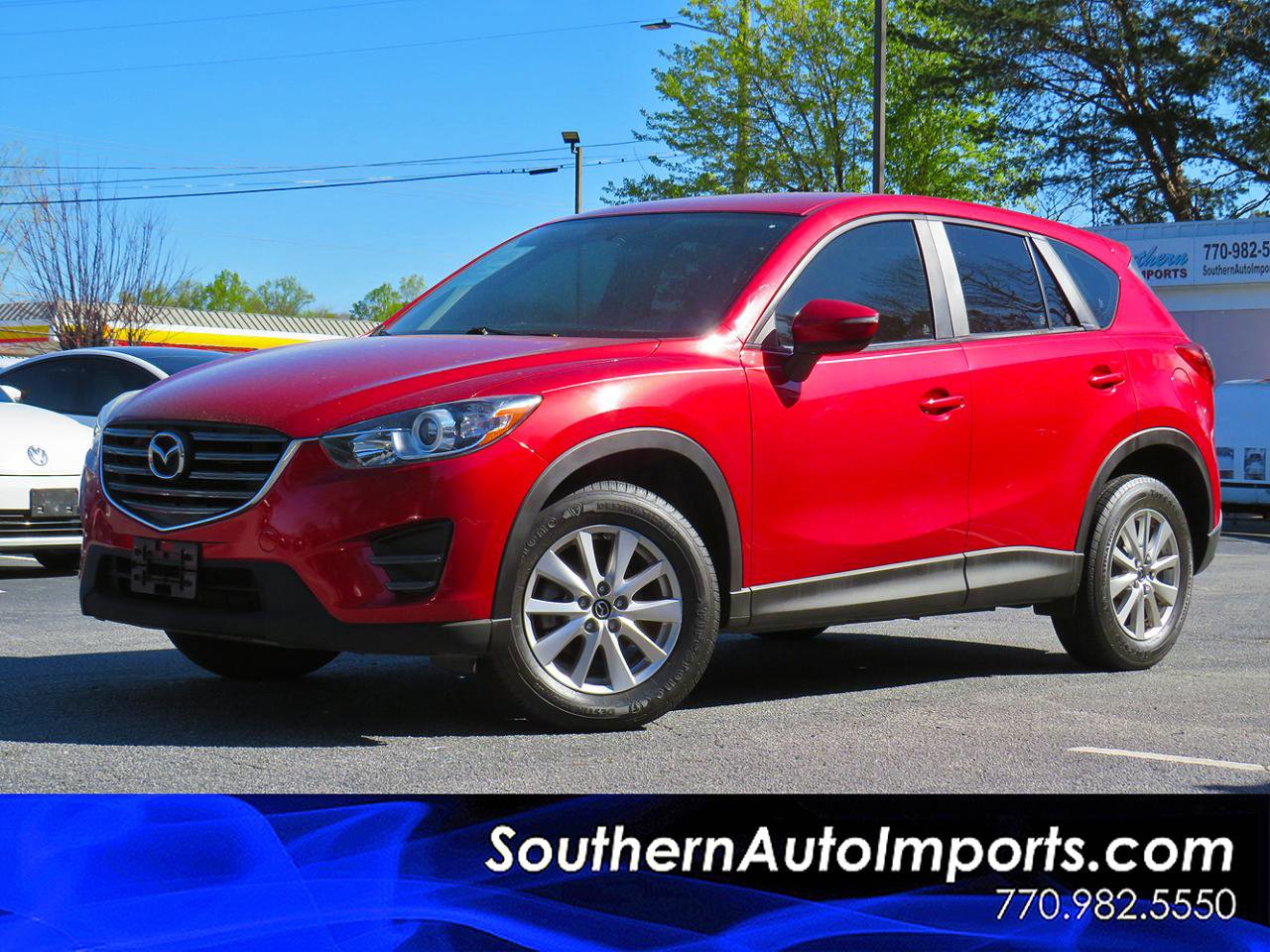 Used 2016 MAZDA CX-5 Sport image 1