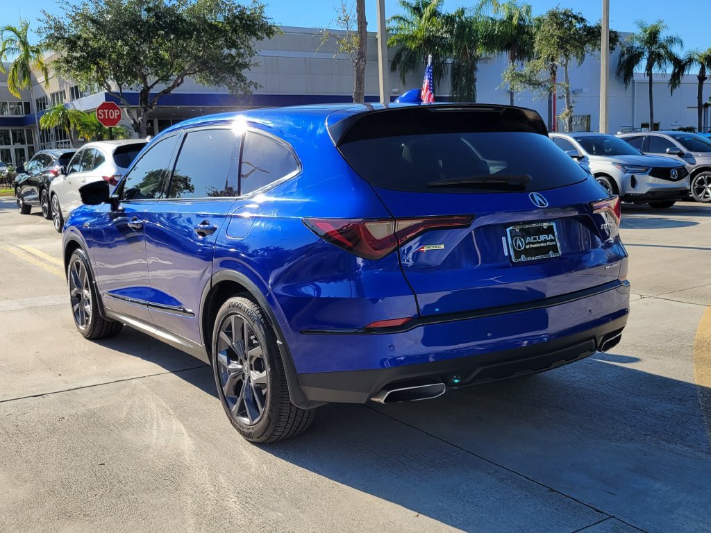 Certified 2023 Acura MDX A-Spec AWD/4WD image 5