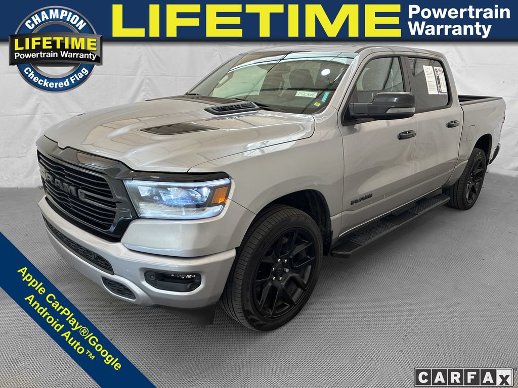 Used 2024 RAM 1500 Laramie AWD/4WD video 1