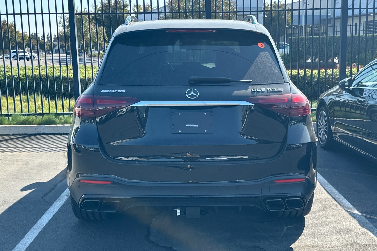 New 2026 Mercedes-Benz GLE 63 AMG S image 5