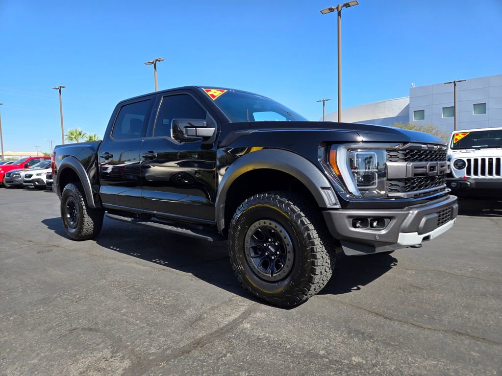 Used 2022 Ford F150 Raptor w/ Equipment Group 801A High image 1