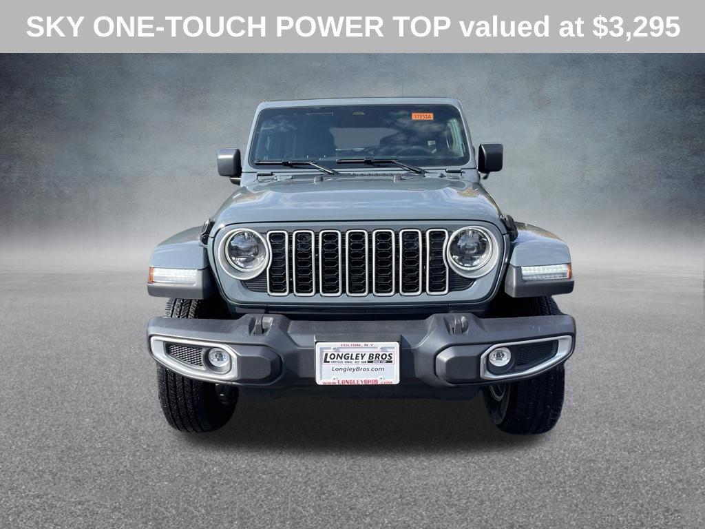 Used 2026 Jeep Wrangler Unlimited Sahara AWD/4WD image 2