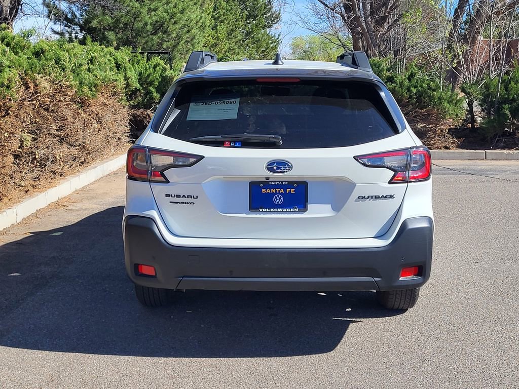 Used 2025 Subaru Outback Onyx Edition AWD/4WD image 6