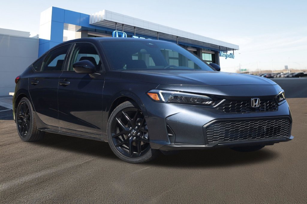 New 2026 Honda Civic Sport