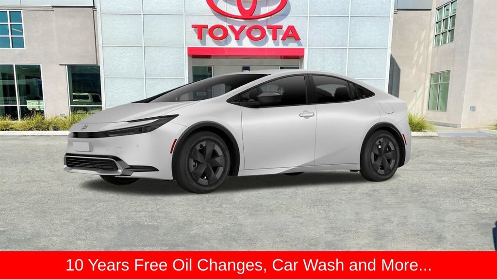 New 2026 Toyota Prius Plug-In Hybrid image 2