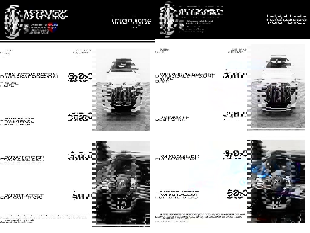 New 2025 BMW 750e xDrive image 4