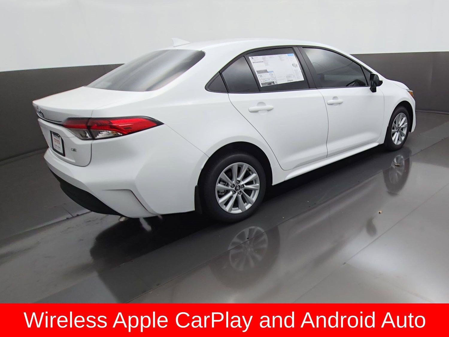 New 2027 Toyota Corolla LE w/ LE Premium Package FWD image 11
