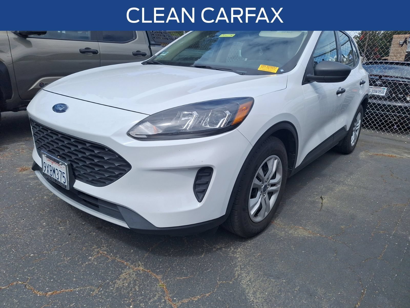 Used 2020 Ford Escape S FWD image 3