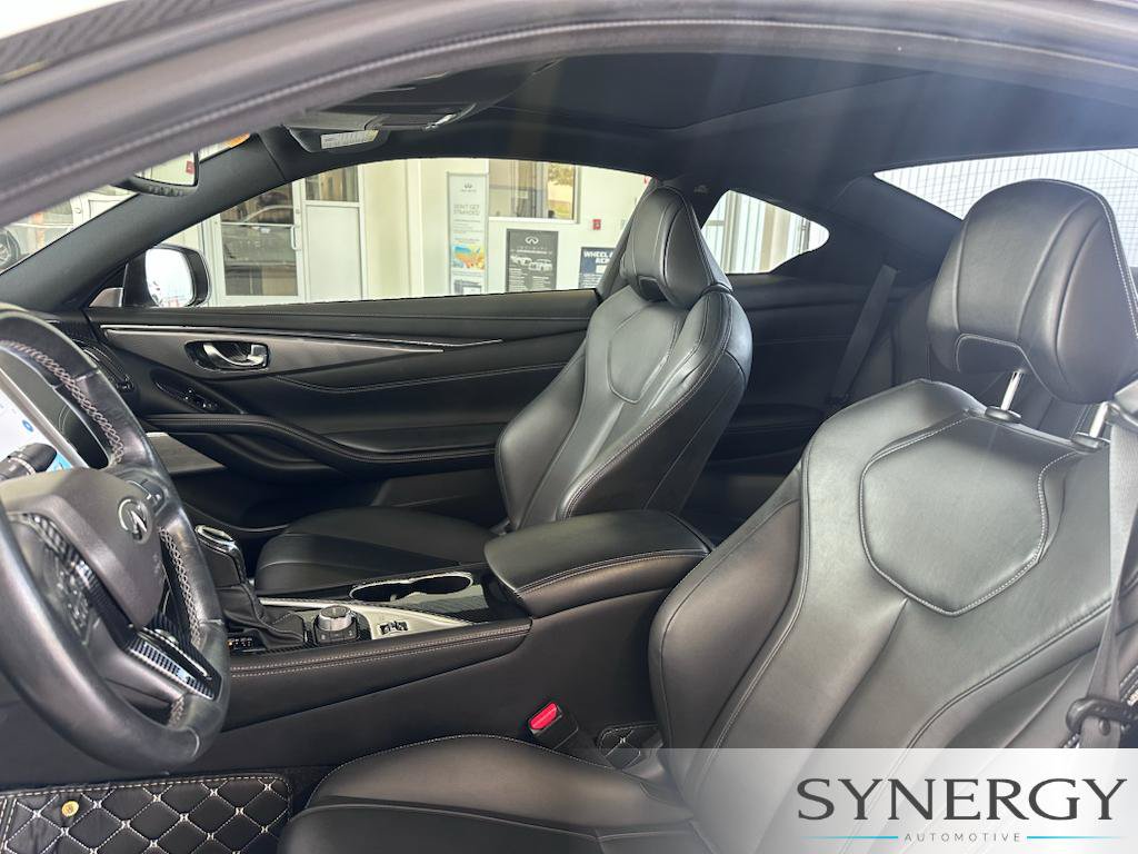 Used 2019 INFINITI Q60 3.0t Luxe RWD image 19