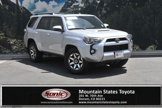 Certified 2019 Toyota 4Runner TRD Off-Road Premium