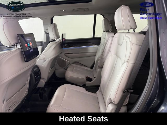 Used 2023 Jeep Grand Cherokee L Overland w/ Rear Seat Video Group I AWD/4WD image 16