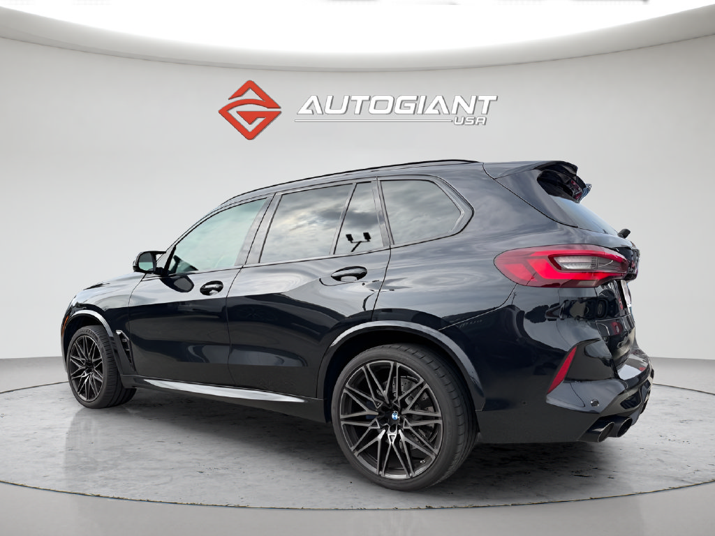 Used 2020 BMW X5 M Competition w/ Executive Package AWD/4WD image 4