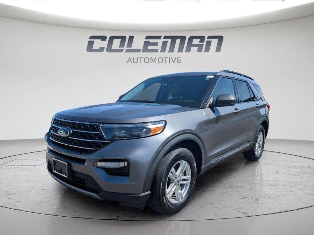 Used 2022 Ford Explorer XLT w/ Equipment Group 202A AWD/4WD image 24