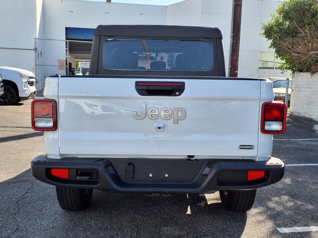 Used 2022 Jeep Gladiator Overland image 20