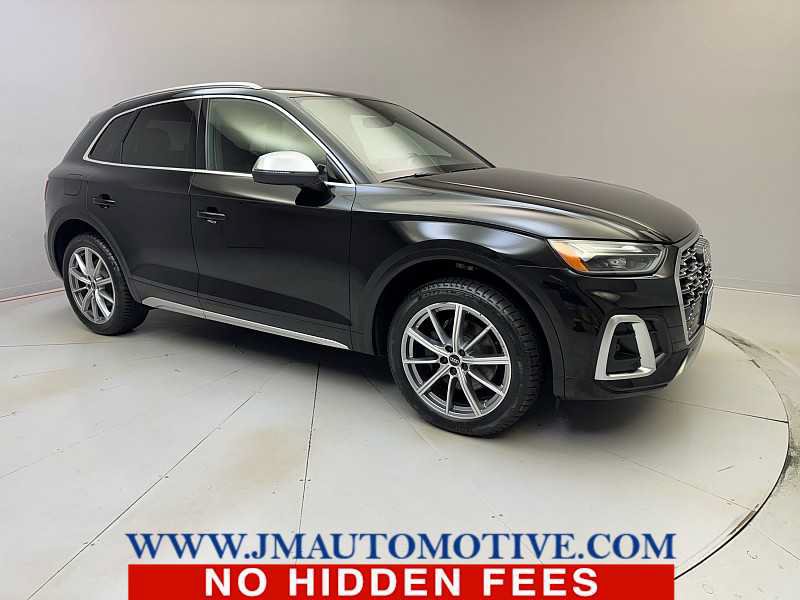 Used 2021 Audi SQ5 Premium Plus w/ Premium Plus Package AWD/4WD image 7