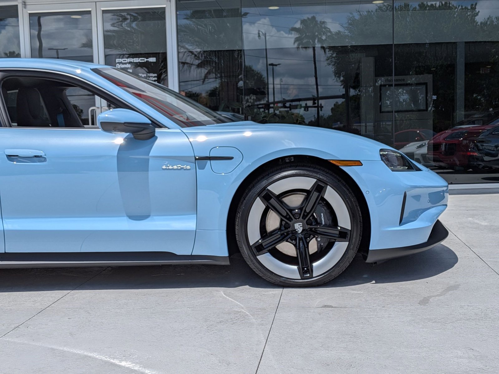 New 2026 Porsche Taycan AWD/4WD image 11