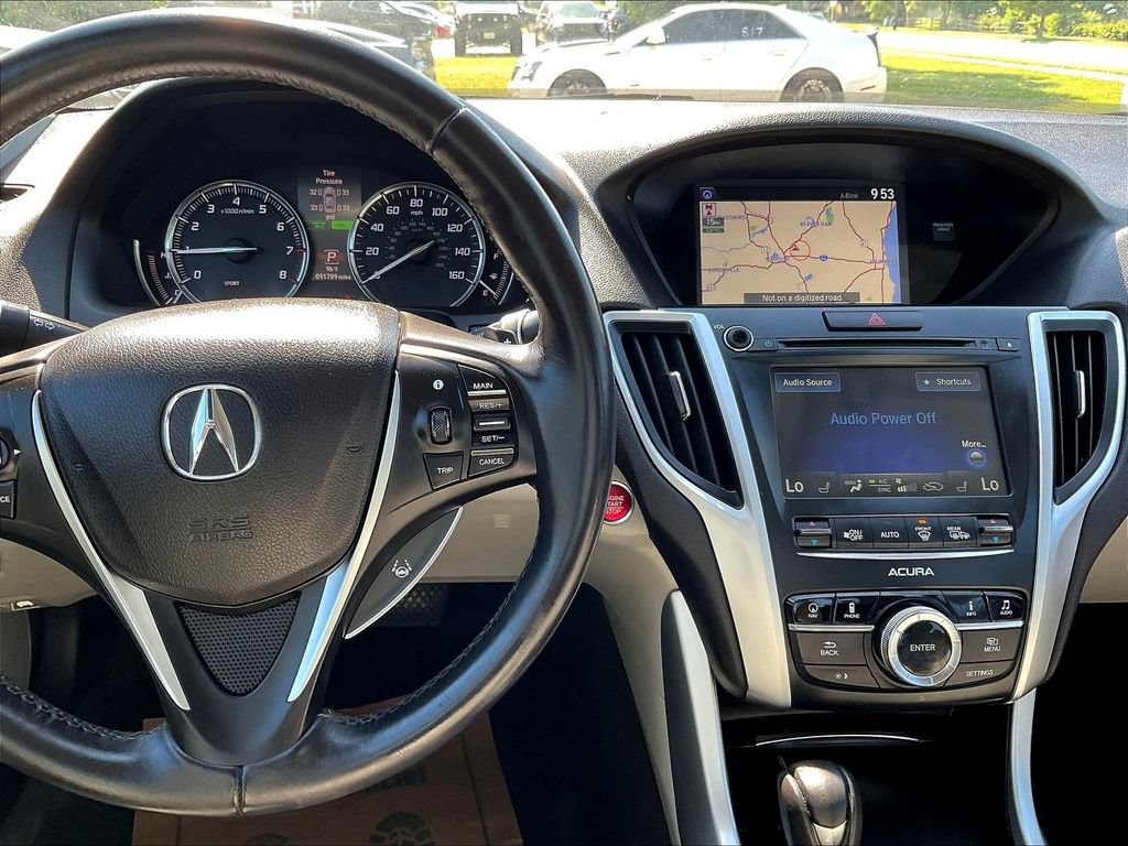 Used 2016 Acura TLX w/ Technology Package FWD image 12