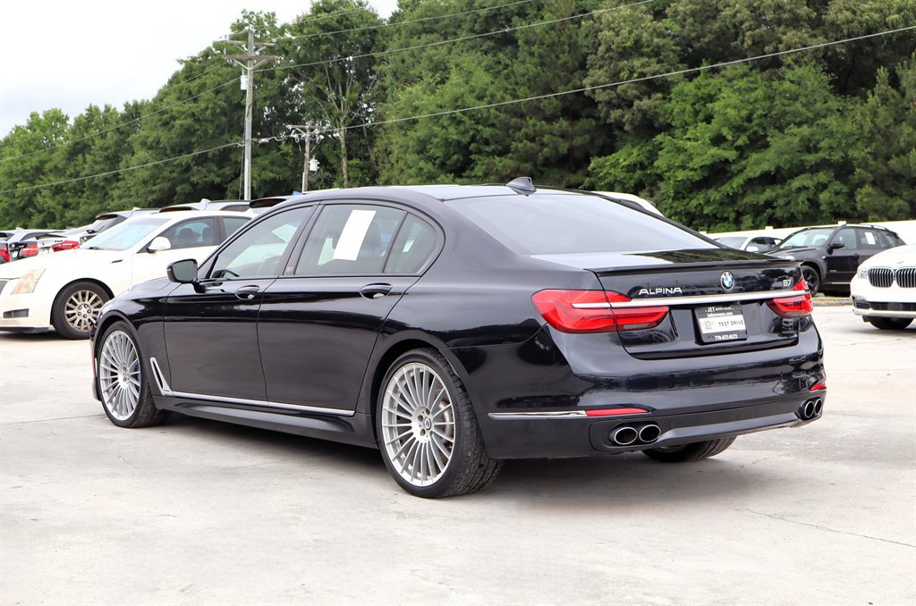 Used 2018 BMW 750i xDrive AWD/4WD image 5