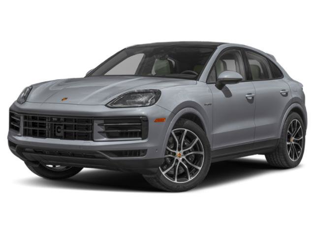 Used 2025 Porsche Cayenne E-Hybrid Coupe
