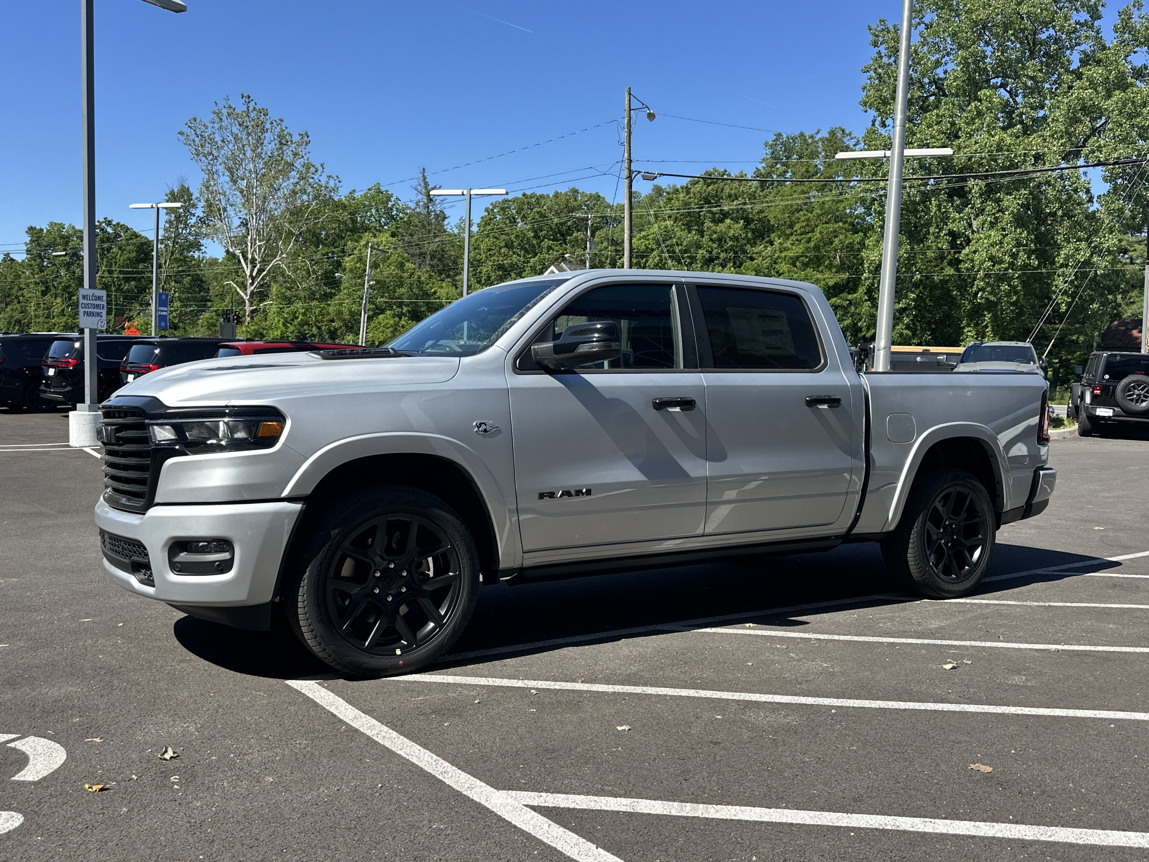 New 2026 RAM 1500 Laramie w/ Night Edition AWD/4WD image 28