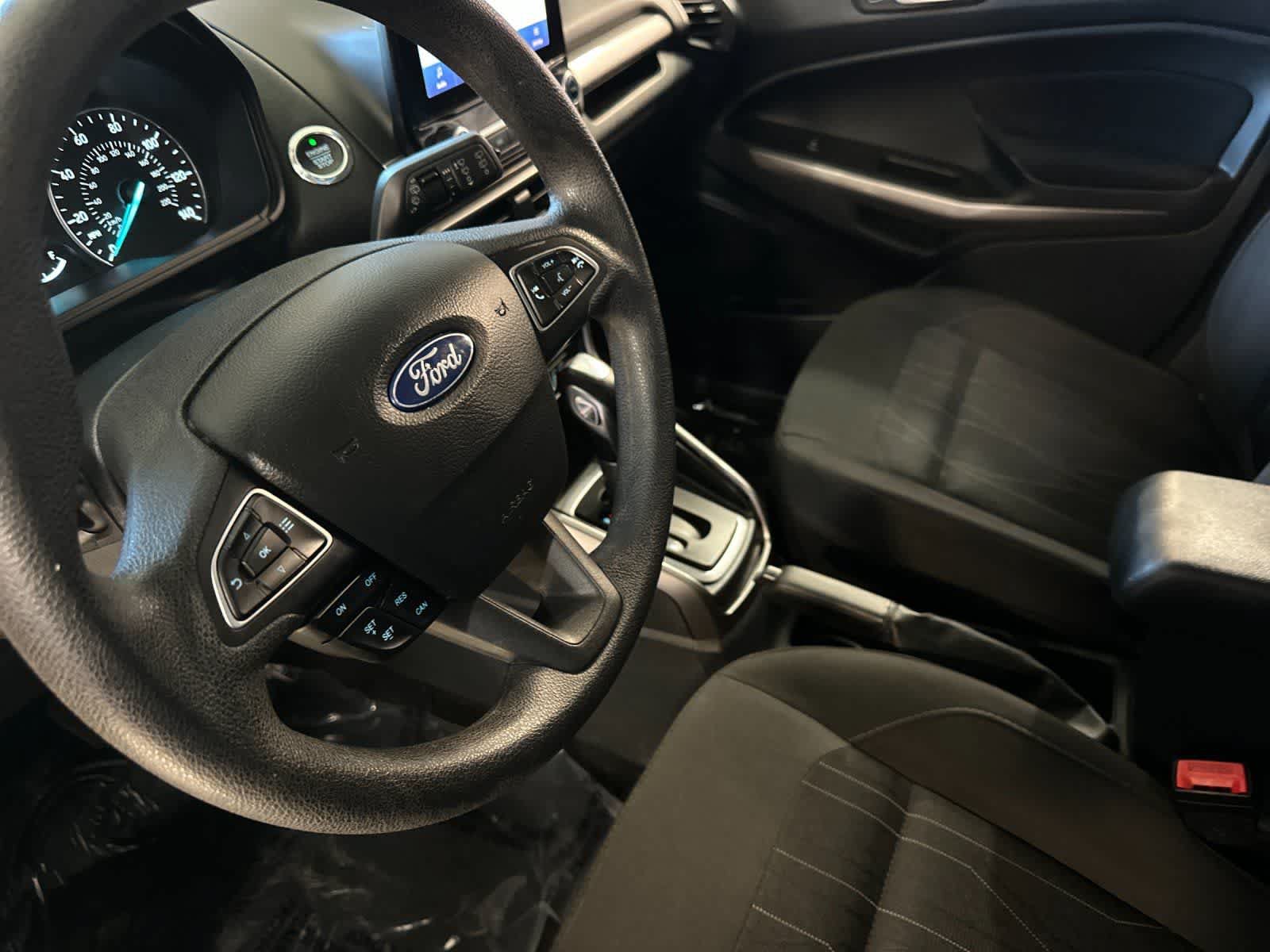 Used 2021 Ford EcoSport SE w/ SE Convenience Package FWD image 12