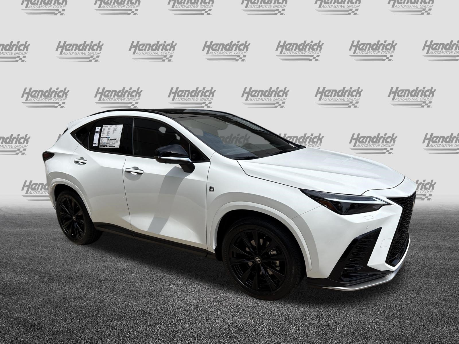 New 2026 Lexus NX 350 F Sport AWD/4WD image 2