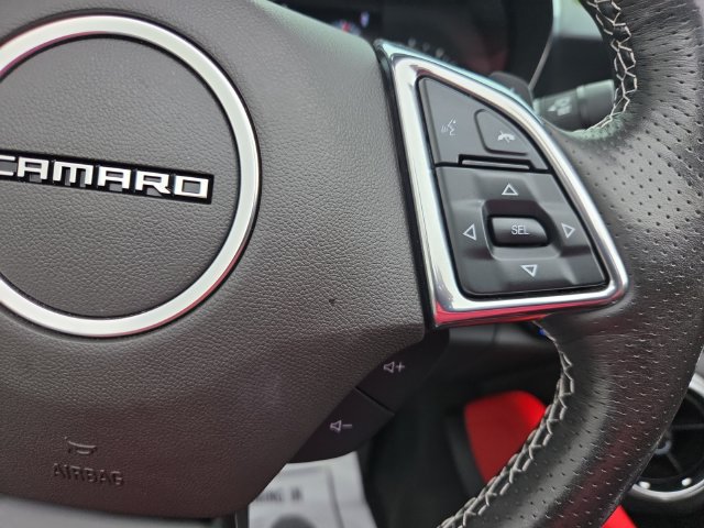 Used 2024 Chevrolet Camaro SS w/ Redline Edition RWD image 16