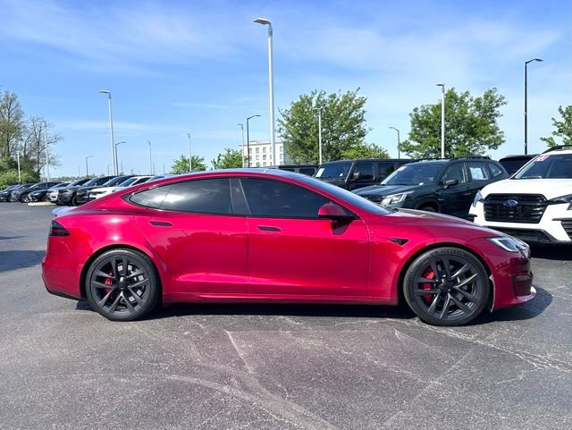 Used 2023 Tesla Model S Plaid AWD/4WD image 9