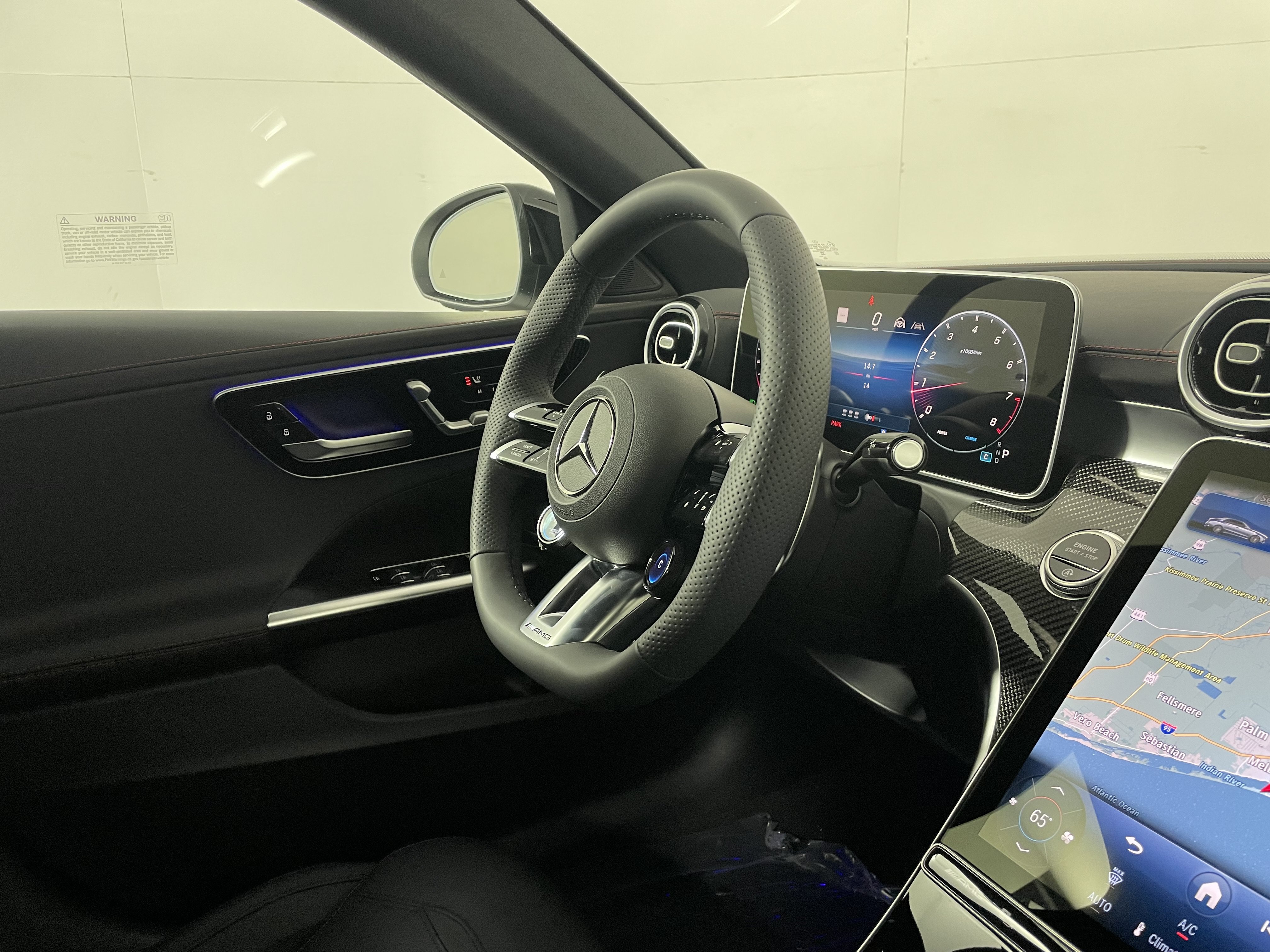 New 2026 Mercedes-Benz C 43 AMG 4MATIC Sedan image 10