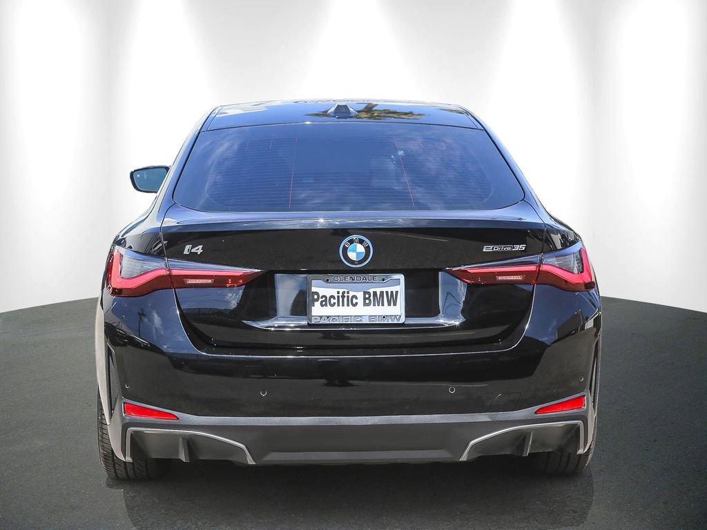 Certified 2024 BMW i4 eDrive35 w/ Convenience Package RWD image 5