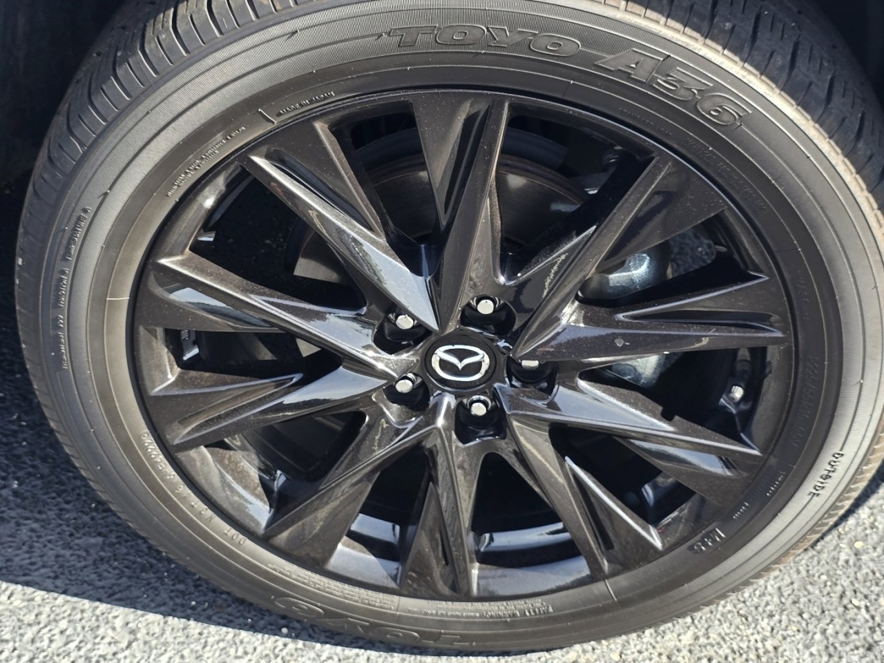 Used 2023 MAZDA CX-5 Carbon Edition AWD/4WD image 12