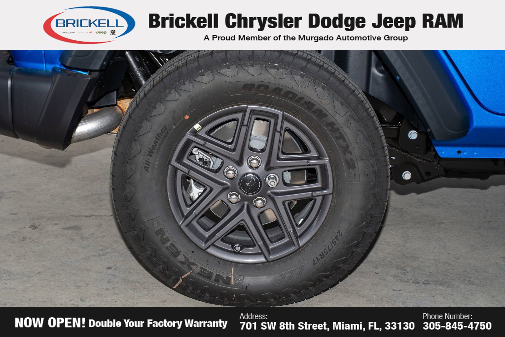 New 2026 Jeep Wrangler Sport S image 40